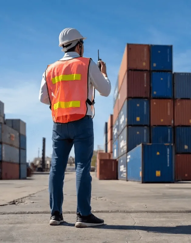 International logistics company in India